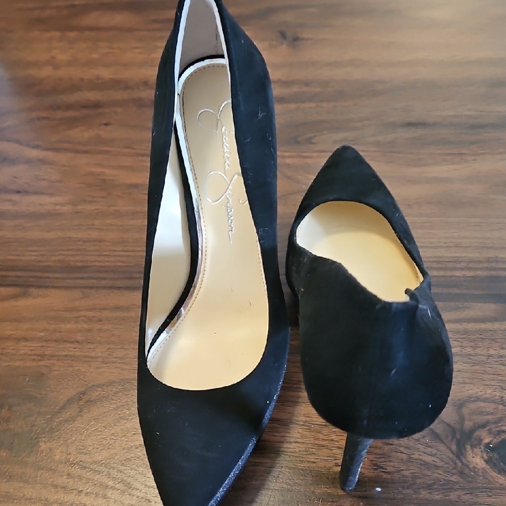 Jessica Simpson Classic Black Heels